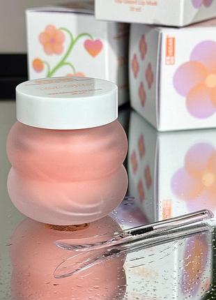Зволожуюча маска для губ tocobo vita clazed lip mask 20 ml