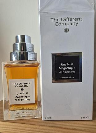 The different company juste chic une nuit magnetique розпив