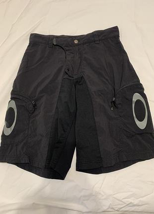 Чоловічі вінтажні технологічні карго-шорти oakley (oakley vintage tech cargo mtb shorts). оригінал