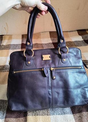 Сумка кожаная ручная modalu london pippa handbag