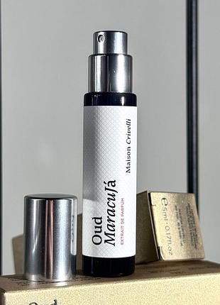 Парфумована вода мезон крівеллі oud maracuja 5 ml