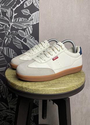 Женские стильные кеды levis, размер 37
