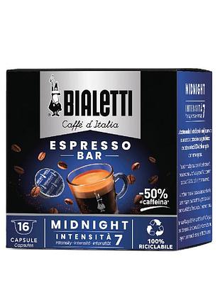 Капсулы bialetti caffe d'italia midnight для gioia, 16 шт