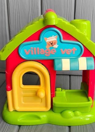 Игровой набор ветеринар elc happyland village vet