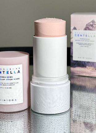 Очищающая глиняная маска в стике skin1004 poremizing quick clay stick mask 27 g