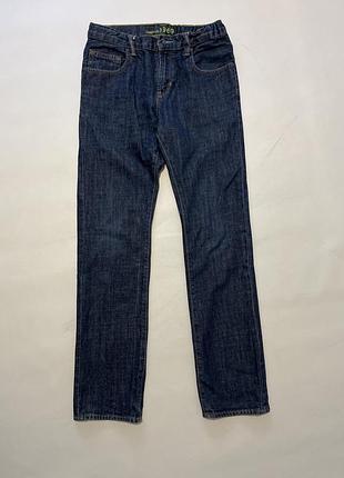 Підліткові джинси gap kids straighf regukar 158 підліткові вільного крою  джинси прямі гап геп