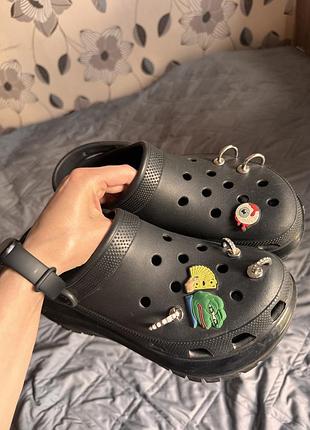 Crocs mega crush clog на 40-41 розмір