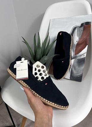 Еспадрильї від tommy hilfiger (лофери, балетки)