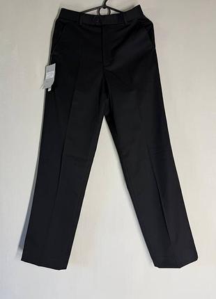 Новые черные школьные брюки winterbottom schoolwear / классические брюки (размер 28r)