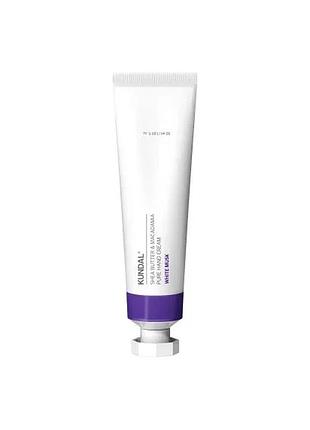 Крем для рук kundal shea butter & macadamia pure hand cream white musk 50ml