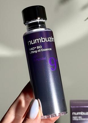 Эссенция для лифтинга лица numbuzin no.9 nad+ bio lifting-sil essence 50 ml