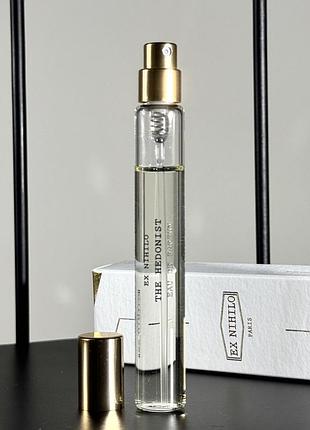 Парфюмированная вода экс нигило the hedonist 7.5 ml