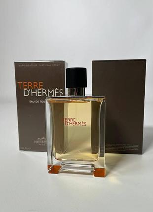 Туалетная вода hermes terre d’hermes eau intense vetiver eau de toilette, 100ml