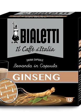 Капсулы bialetti caffe d'italia ginseng для gioia, 12 шт