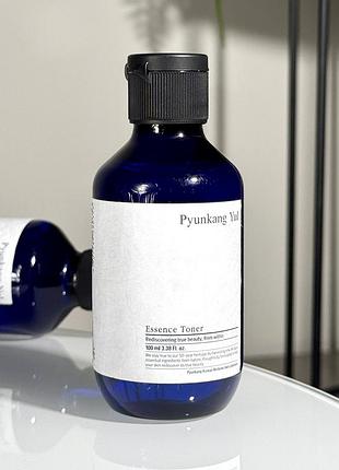 Заспокійливий тонік для обличчя pyunkang yul essence toner 100ml
