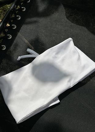 Топ бандо  купальник