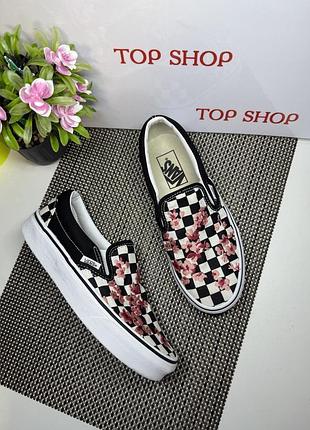Оригінальні кросівки кеди vans мокасини