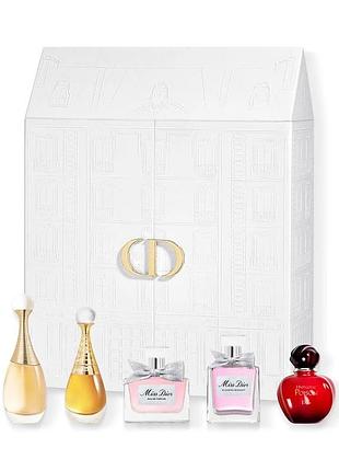 Dior le mini 30 montaigne fragrance set of 5