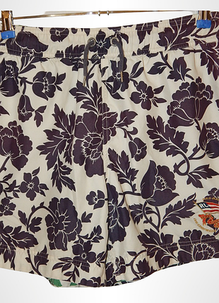 Вінтажні пляжні шорти polo jeans co ralph lauren. size s/46