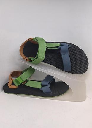 Сандалі чоловічі teva original universal(1004006)  текстильні на липучках оригінал, нові
