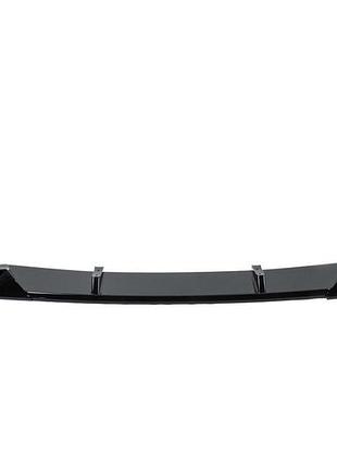 Передний спойлер dpt lip v1 (для m-performance 2020-2024, черный глянец) для bmw 5 серия g30/g31