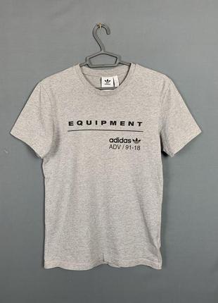 Футболка от бренда adidas equipment