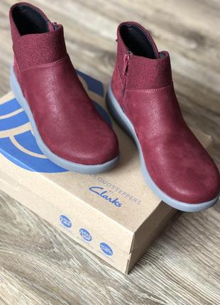 Новые ботинки clarks7 фото