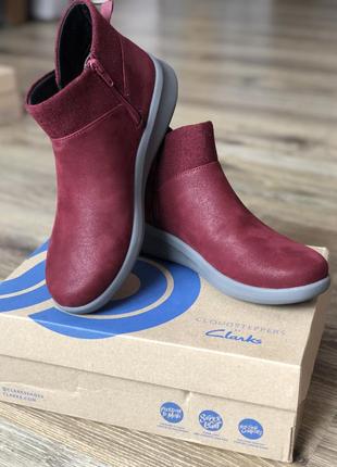 Новые ботинки clarks10 фото