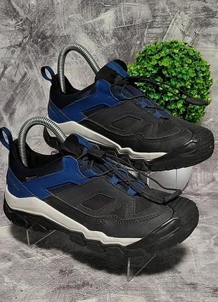 Женские трекинговые кроссовки quechua crossrock, waterproof, 36/23 см