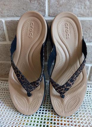 Шлепки вьетнамки crocs оригинали 38р