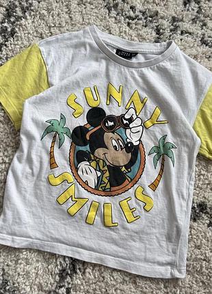 Футболка з міккі маусом disney mickey mouse