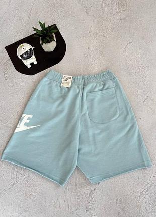 Шорти  nike blue  loose fit at knee length