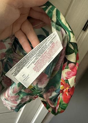 Сарафан в квітковий принт 5