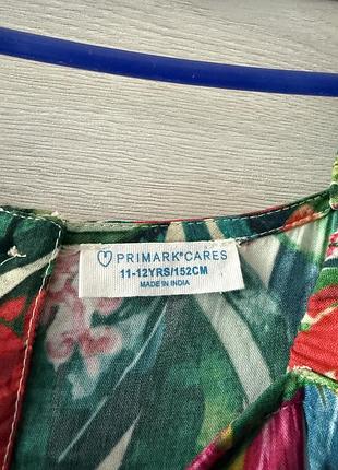 Сарафан в квітковий принт 3