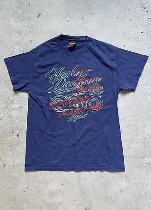 Вінтажна футболка harley-davidson