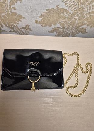 Сумочка клатч jimmy choo parfums