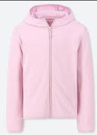 Uniqlo летнее худи кофта олимпийка 11-12 лет