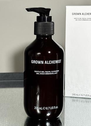Мʼякий гель для очищення обличчя grown alchemist gentle gel facial cleanser 200 ml