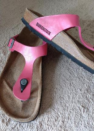 Шльопанці в'єтнамки birkenstock