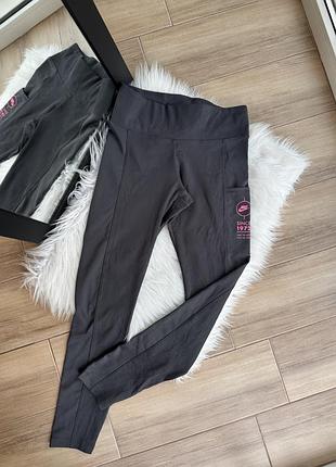 Спортивные лосинки nike