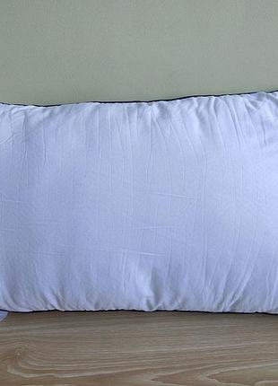 Нюанс!  біла подушка для сну king size 44*80см