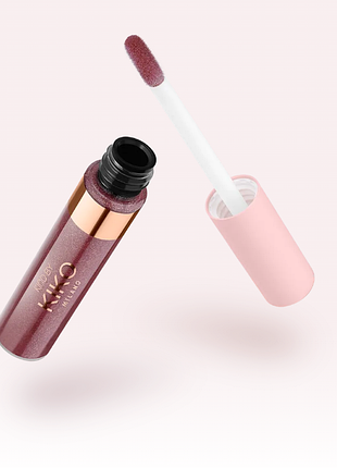 Увлажняющая маселка для губ kiko milano hydra lip oil - 04 mauve-r nature (000252-04)