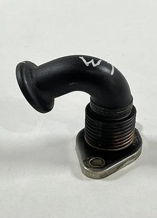 Трубка рециркуляционной системы egr на mercedes ml w166/gle w166 om642