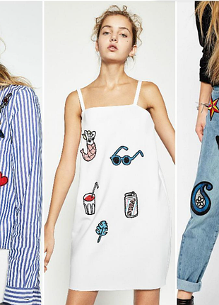 Miss summer: сарафан  zara