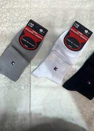 Tommy hilfiger шкарпетки середньої довжини 40-46