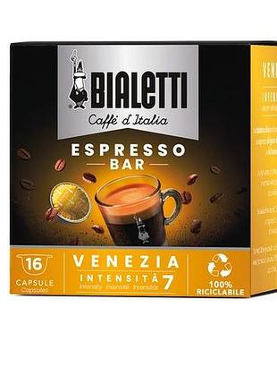 Капсулы bialetti caffe d'italia venezia для gioia, 16 шт