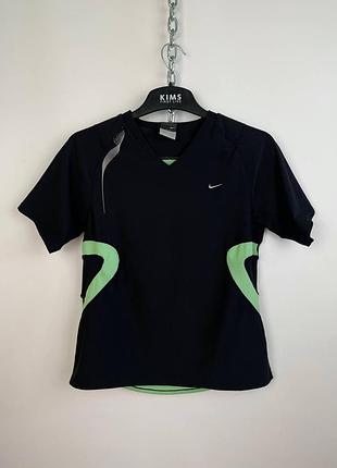 Nike dri fit y2k жіноча вінтажна спортивна футболка