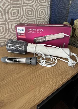 Фен-щітка philips air styler 7000 bha735/00, стан нової