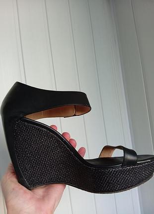 Босоножки jilsander кожаные р.40 (26 см)