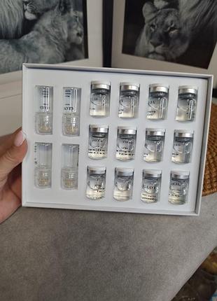 Антивіковий набір для мікроінфузії обличчя glov beauty micro infusion system (16 pcs)